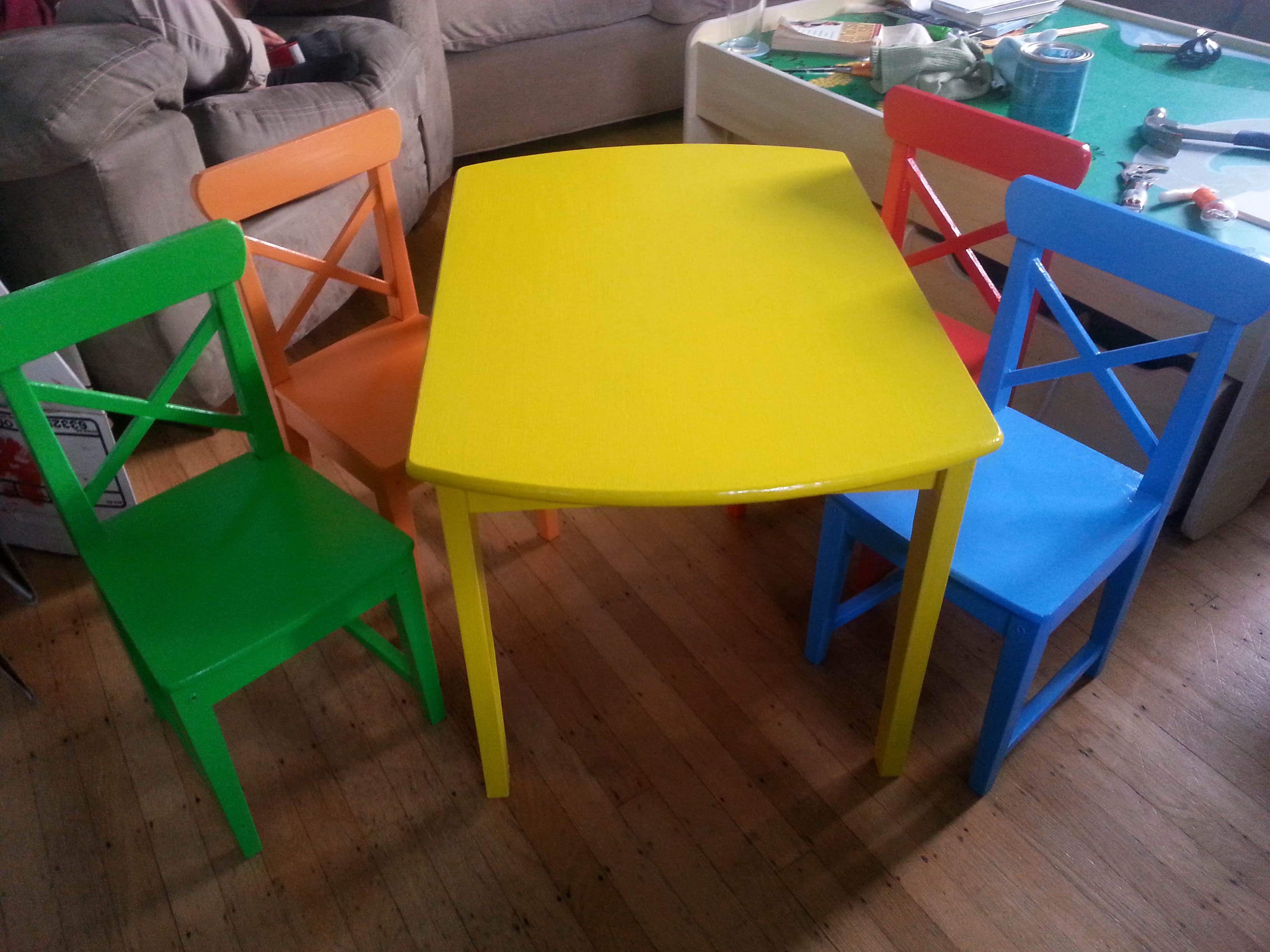 home bargains childs table and chairs