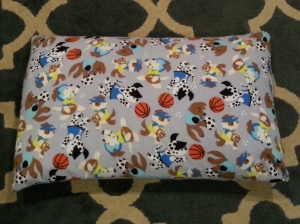 finished pillow