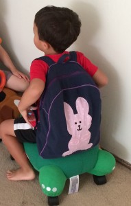 bunny backpack