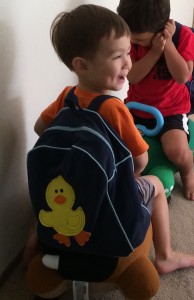 duck backpack